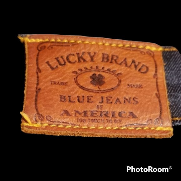 Women's LUCKY BRAND Distressed Jeans  (Size 8/29) - Picture 13 of 16